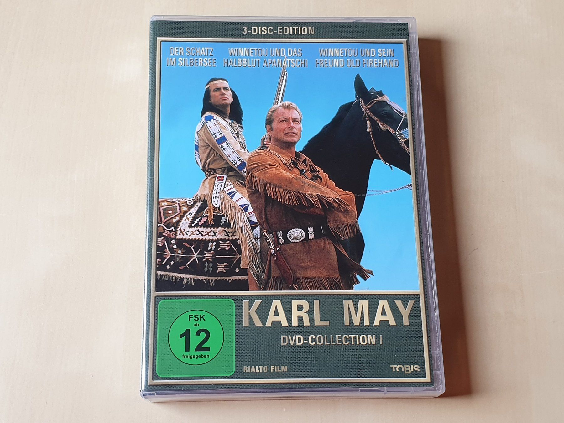 Tutti i DVDs: Karl May DVD Collection I – Usato da Stansstad venduto da collectorsshop