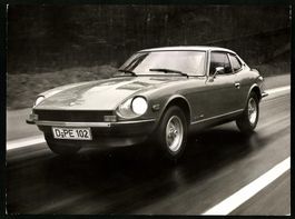 Fotografie Auto Datsun 260 Z Coupe, Werk