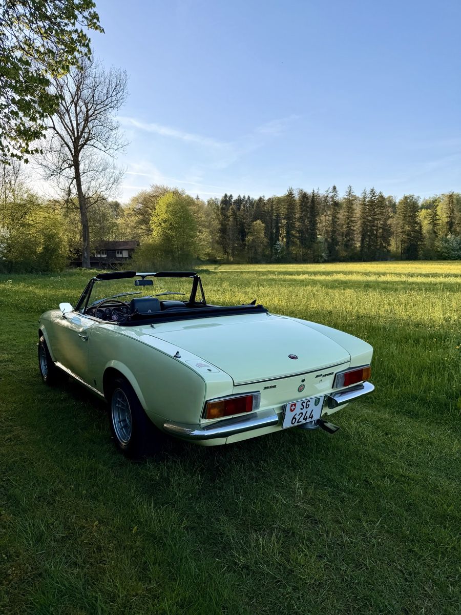 Fiat Automobili: Fiat 124 Spider BS1 1972 – Usato da Gossau/SG venduto da jehlepantera 2