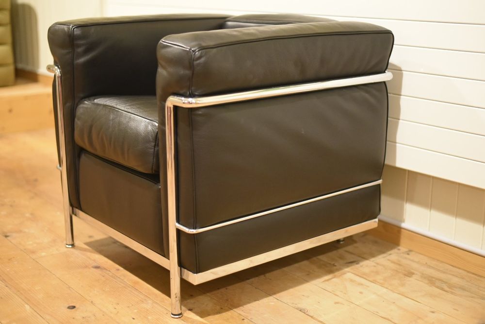 Designer Sessel Le Corbusier Lc Original Cassina Kaufen Auf Ricardo