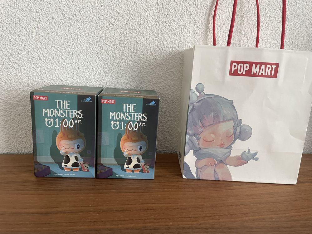 Labubu 1:00 am, one Blind Box Bundle - New Unopened Boxes! (Neu und ...