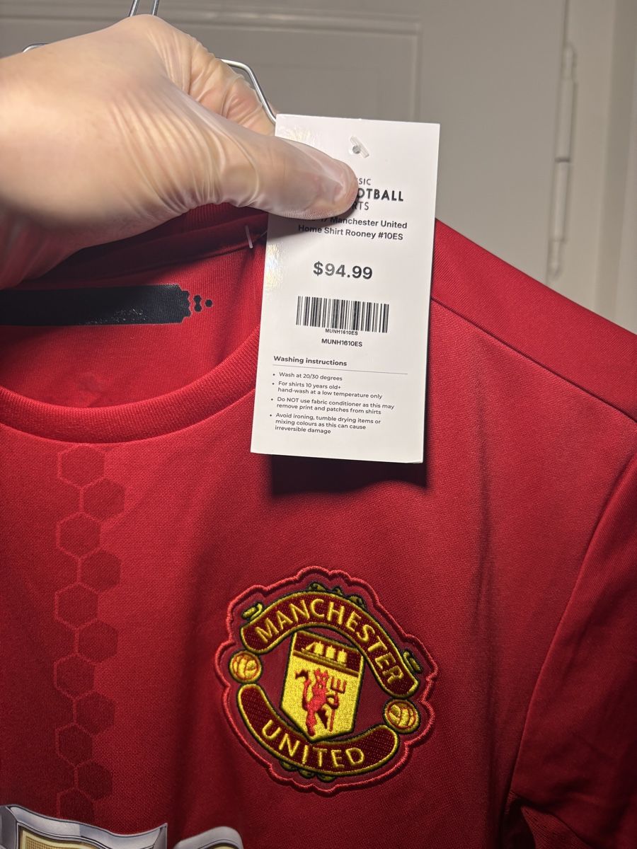 Manchester United Canottiere & Pantaloni: Manchester United 2016/17 – Nuovo e nell'imballaggio originale da Wallisellen venduto da mig_285m 2