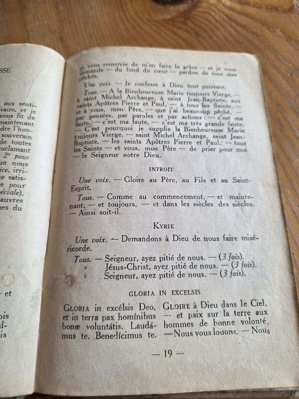 Libri: Petit Catéchisme Diocèse Verdun, illustrée, 1938 – Usato da Niedergösgen venduto da Bertiana 3