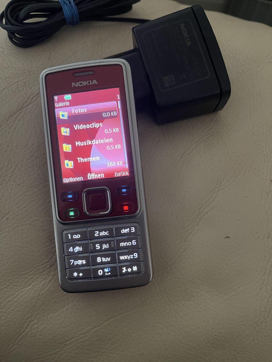 Nokia Handys / Smartphones: Nokia 6300 inkl Lgerät – Gebraucht aus Regensdorf von mex5145 1