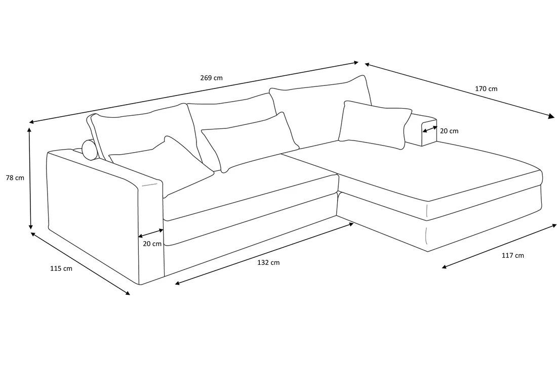 Micasa Divani: Micasa Sofa DARWIN – Usato da Winterthur venduto da Rosi2048 3