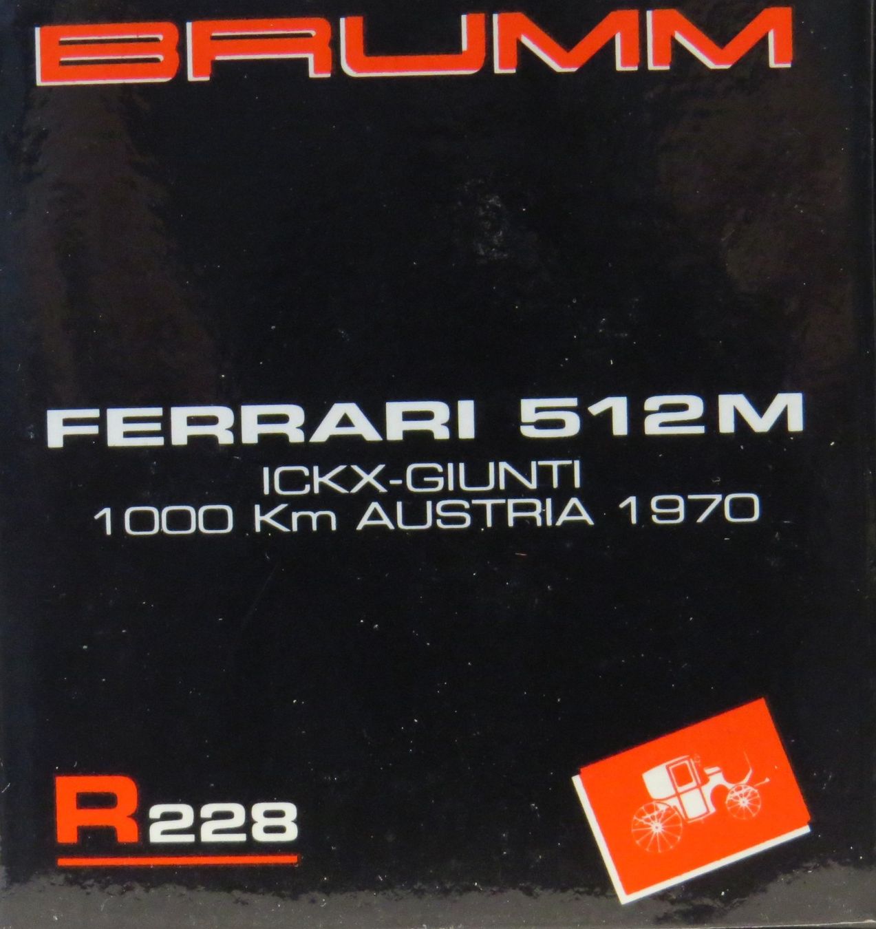 Ferrari Modellautos: 1:43 Ferrari 512M 1970 – Neu und originalverpackt aus Ettingen von campione_1 3