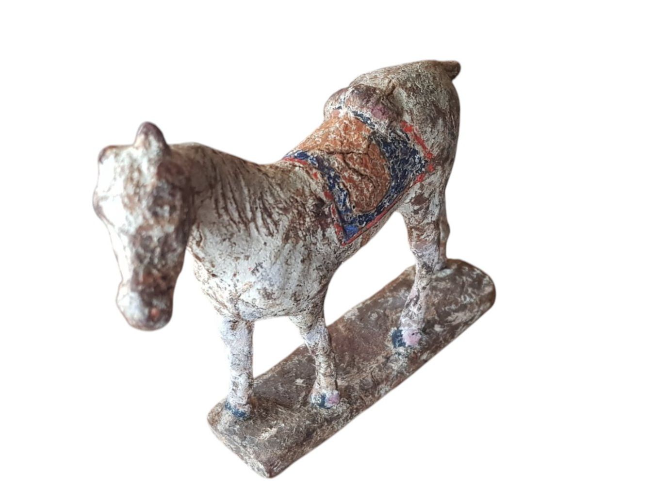 Statuette: Figur Pferd antik – Usato da Mörschwil venduto da antiksalon 2