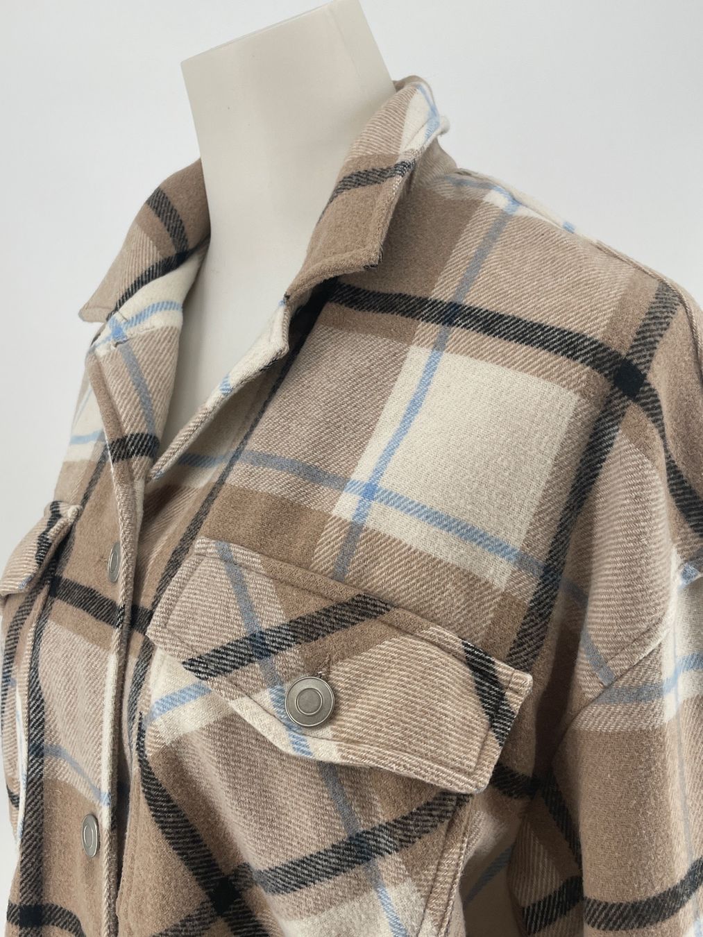 C&A Vestes: Karo Jacke Gr. 40 Clockhouse – D'occasion à Auenstein par moin. 2