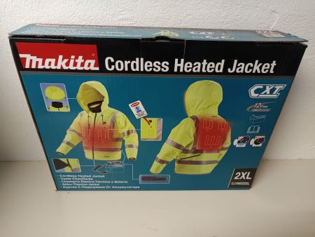 Neue Makita Heizjacke verschiedene  Grössen M,2XL,3XL