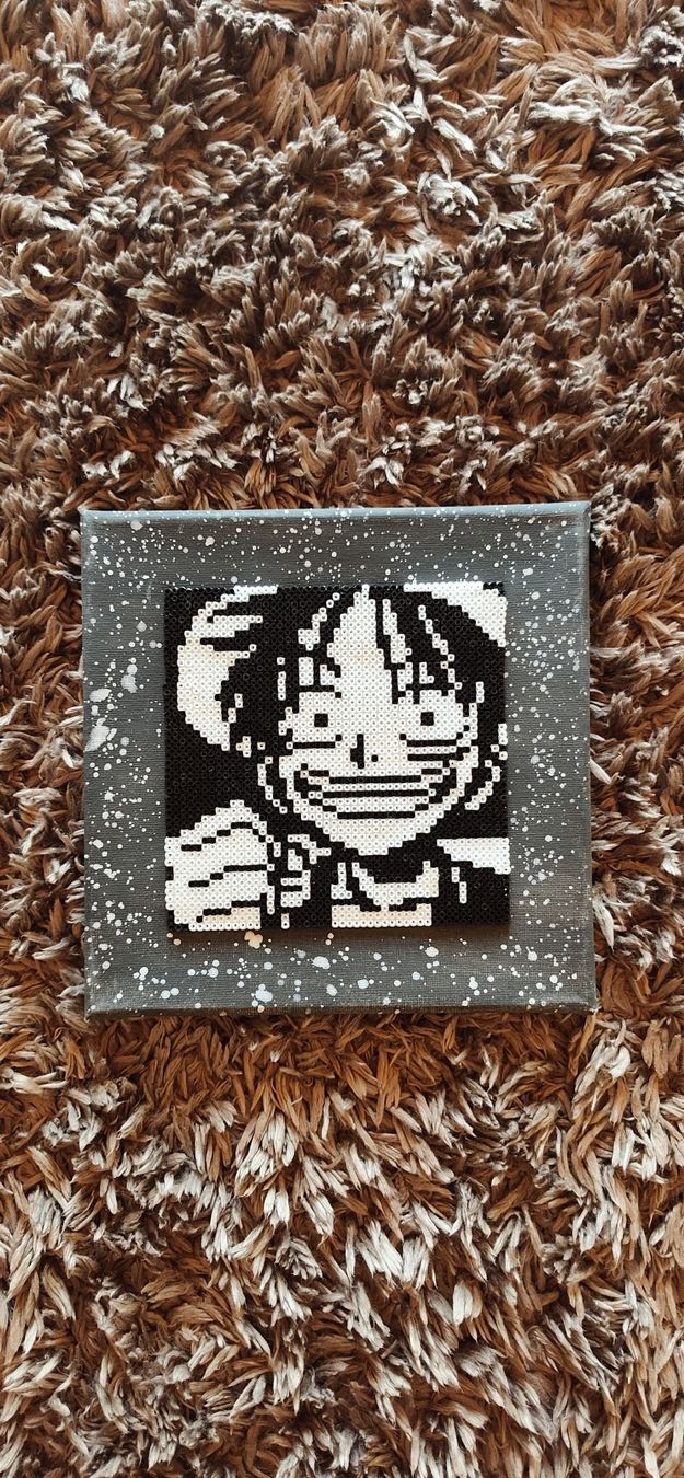 Altri Accessori: Monkey D. Luffy - Hama Beads – Nuovo e nell'imballaggio originale da Gland venduto da Rikopkmn