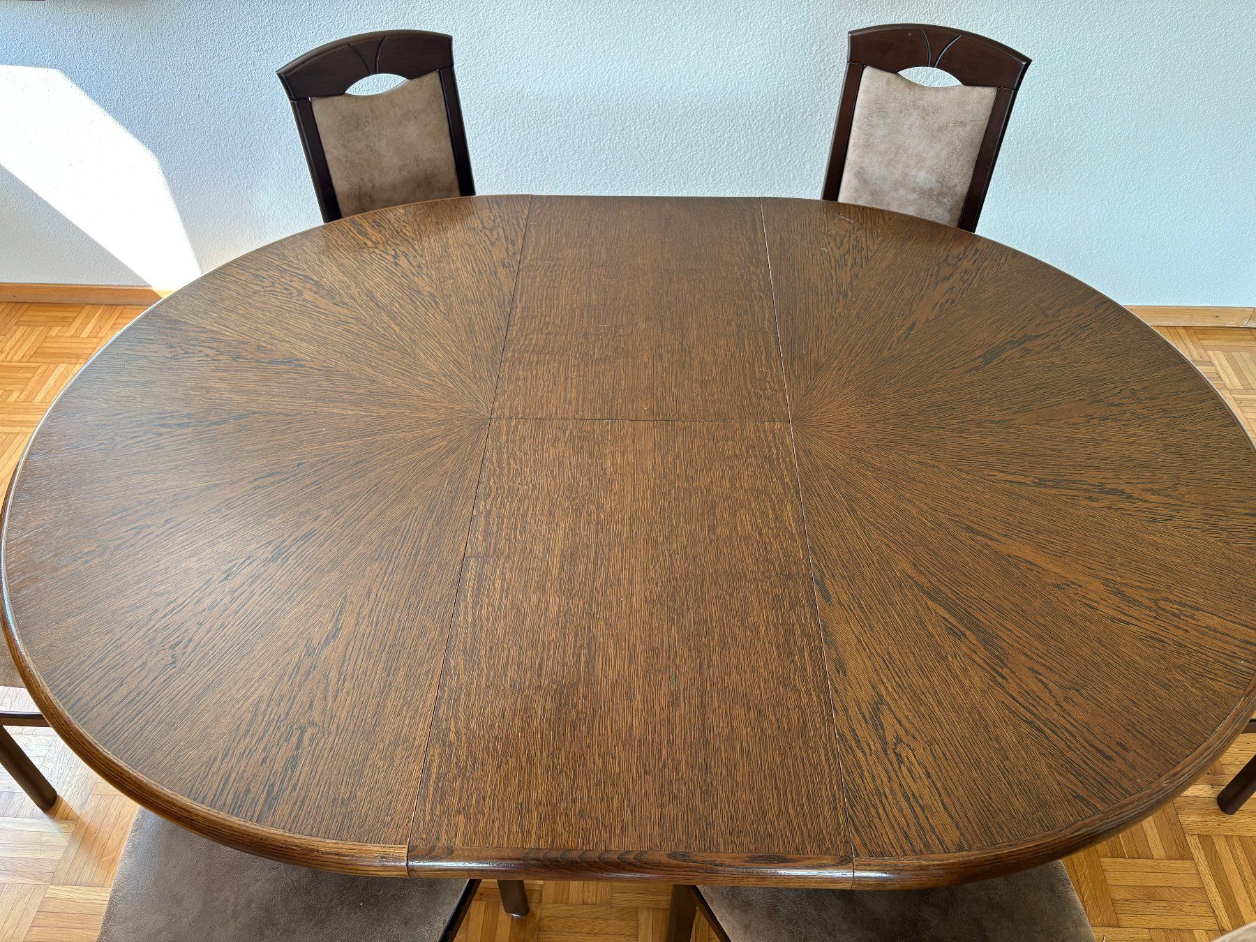 Tables: Esstisch mit Stühlen – D'occasion à Schachen LU par 13_Snoopy 1
