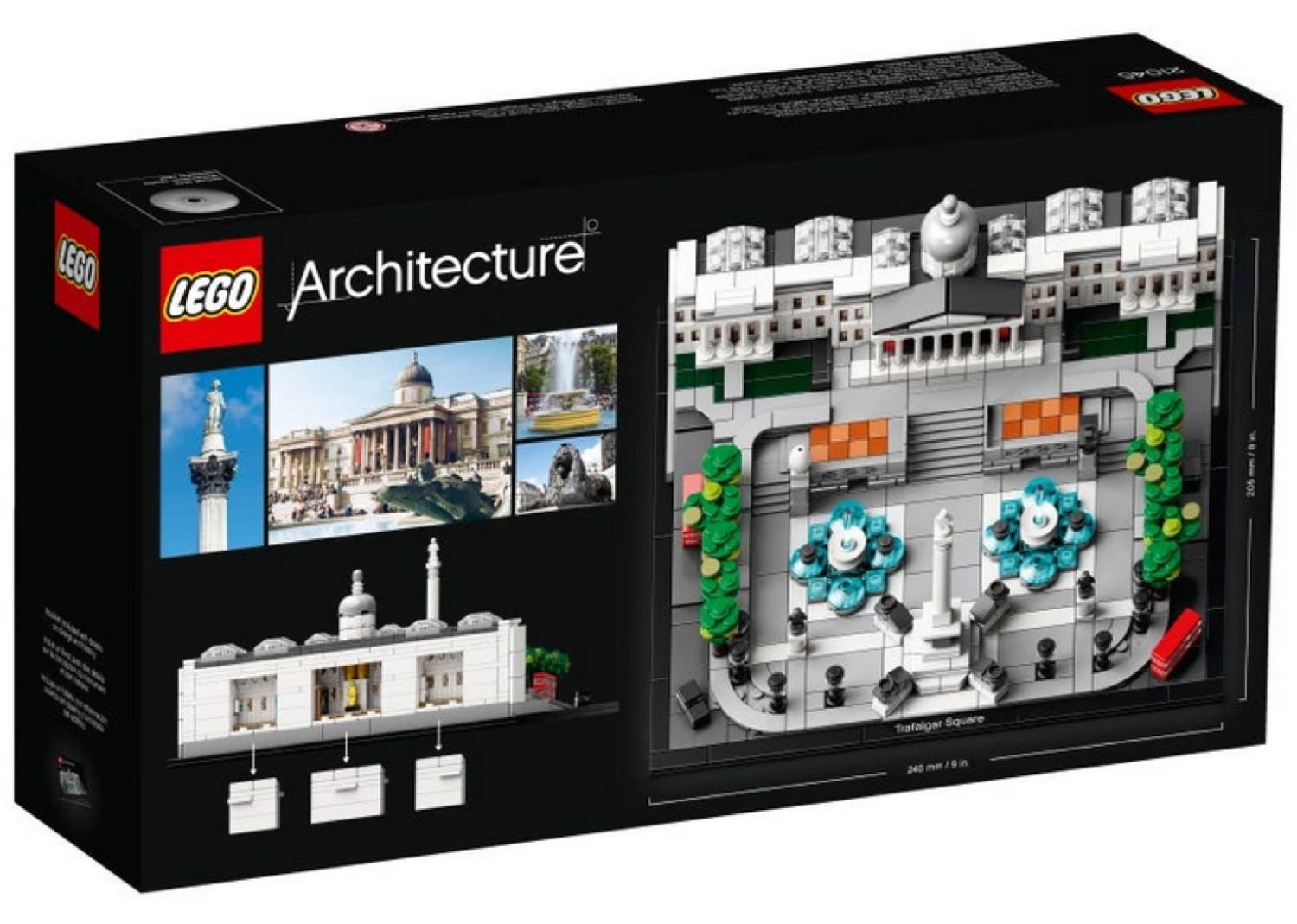 Lego Baukästen: LEGO Architecture Trafalgar Square – Neu und originalverpackt aus Schlieren von Stocker-Spielwaren 1