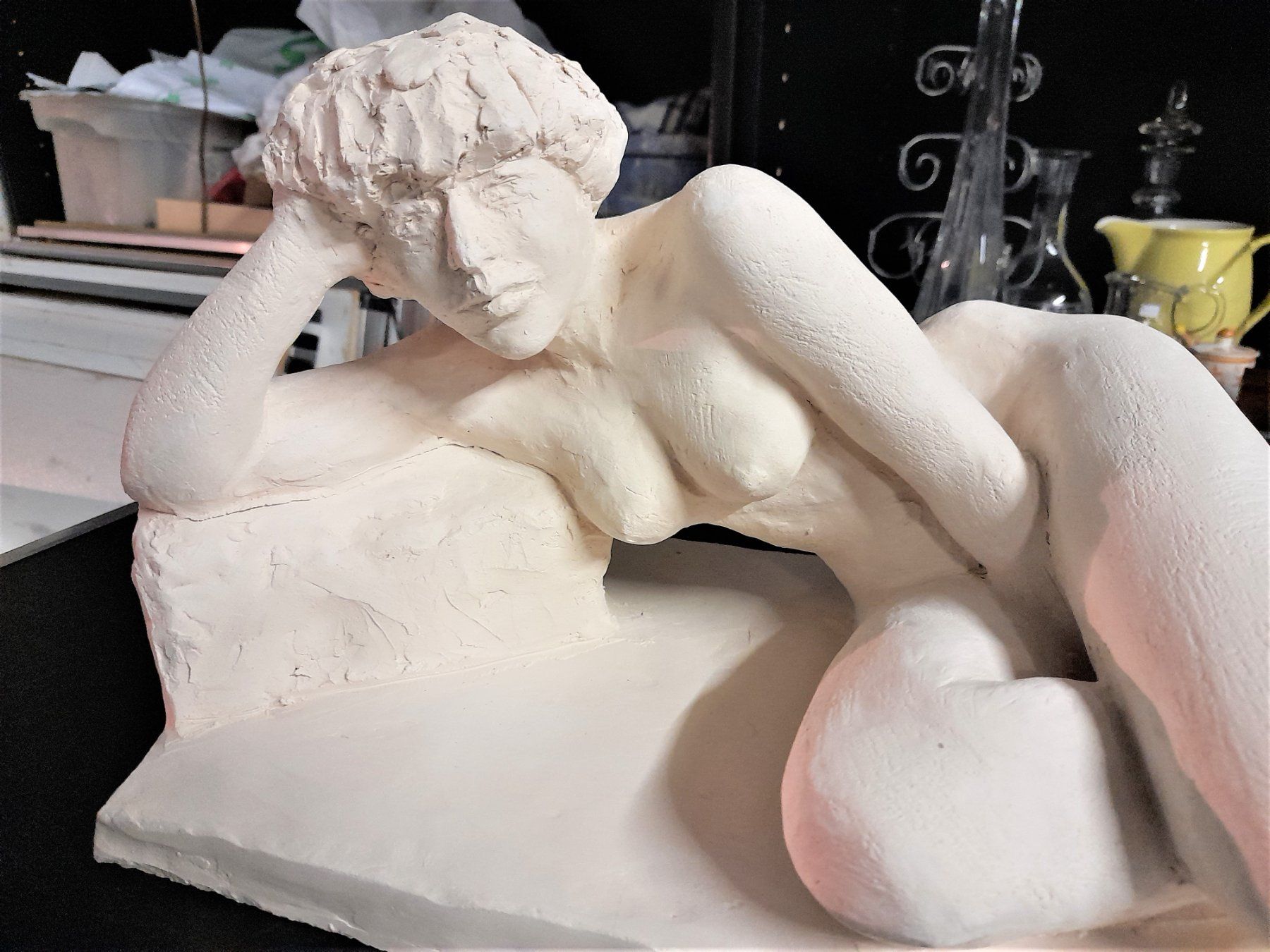 Skulpturen & Statuen: Belle grande statue en plâtre – Neu (gemäss Beschreibung) aus LE MONT-SUR-LAUSANNE von CHOCO04 2