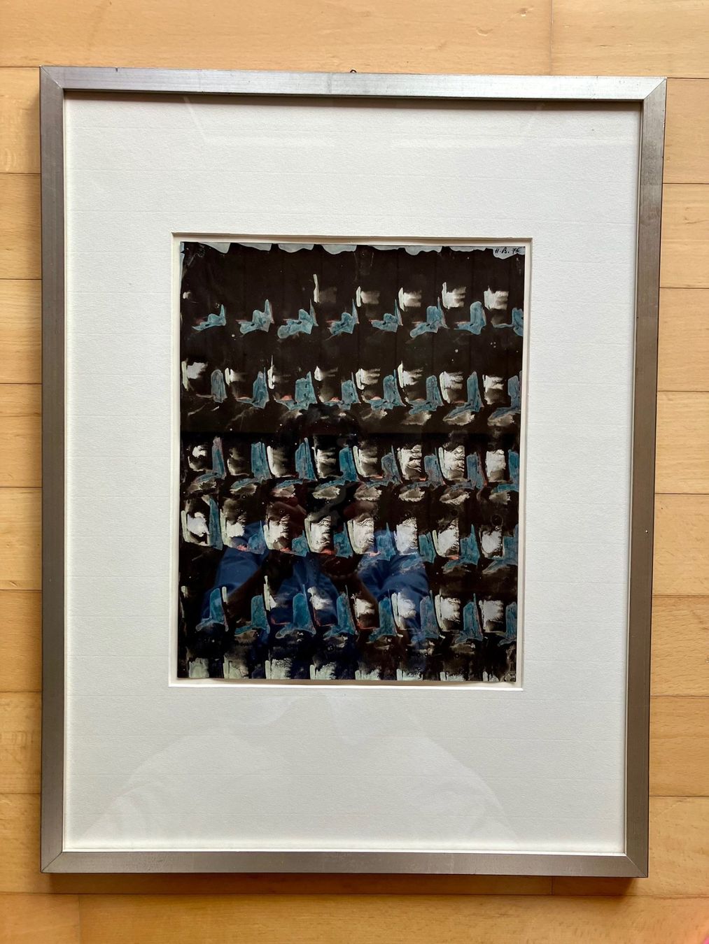 Gemälde: Bild von Heinrich Bruppacher 1975 – Gebraucht aus Winterthur von Barunggeli 1
