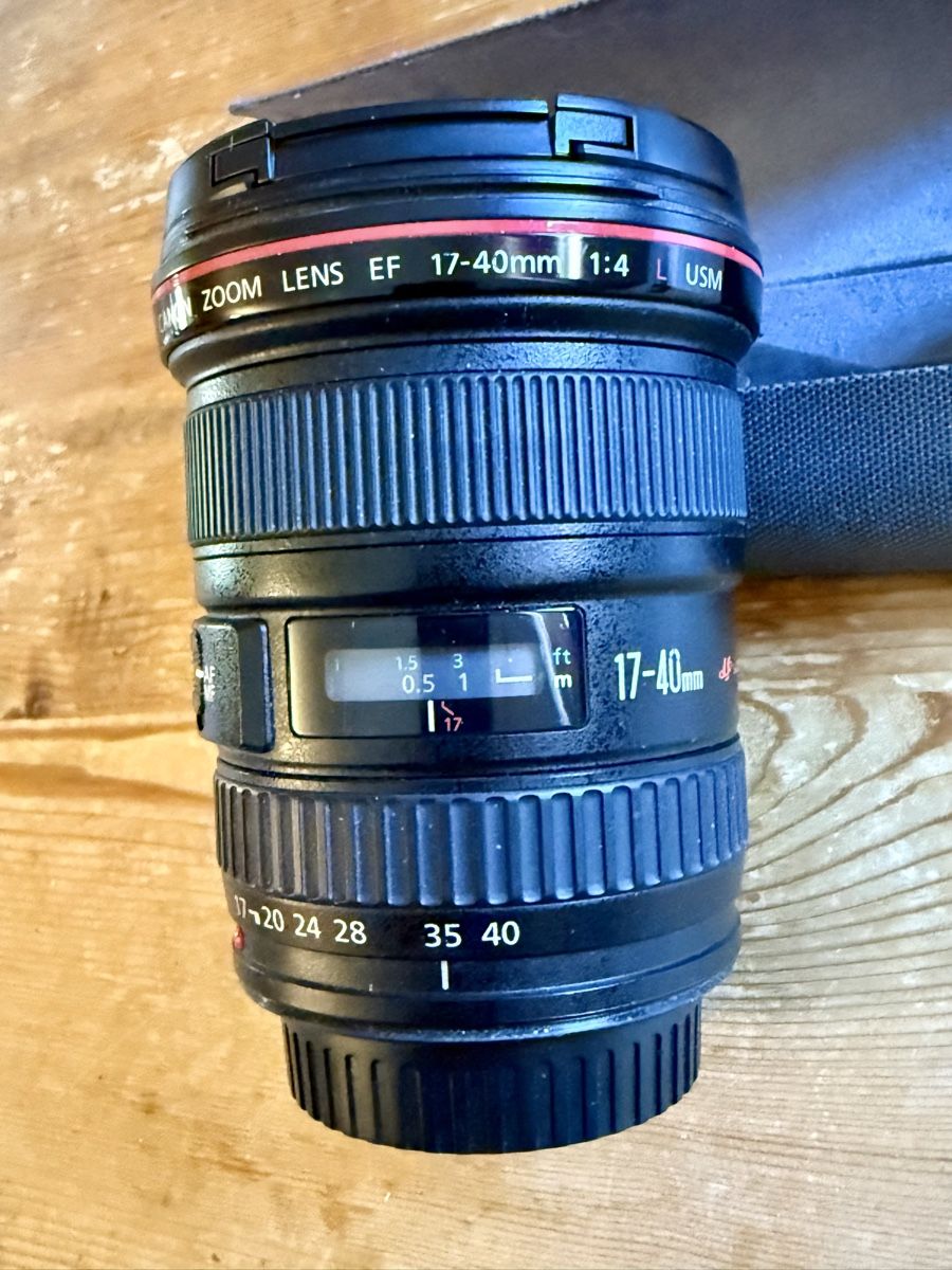 Canon Obiettivi: Canon ef 17-40mm f4 L – Usato da scuol venduto da Totip76 1