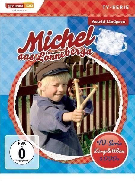 Tutti i DVDs: Astrid Lindgren: Michel aus Lönneberga – Nuovo e nell'imballaggio originale da Eschen venduto da 33shaggy33