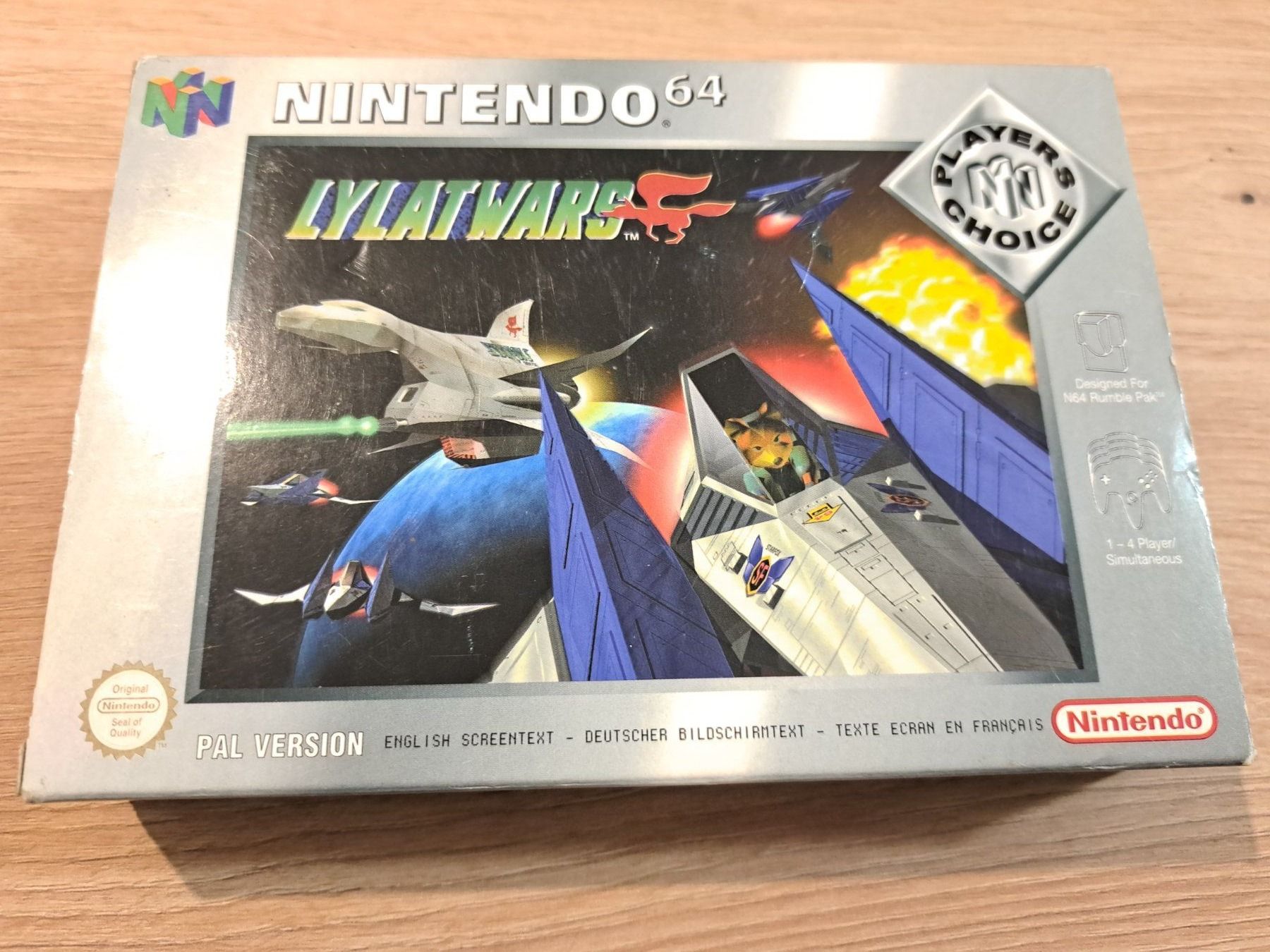 Nintendo Spiele: Nintendo 64 /  Lylatwars – Gebraucht aus koblenz von Retrotrip