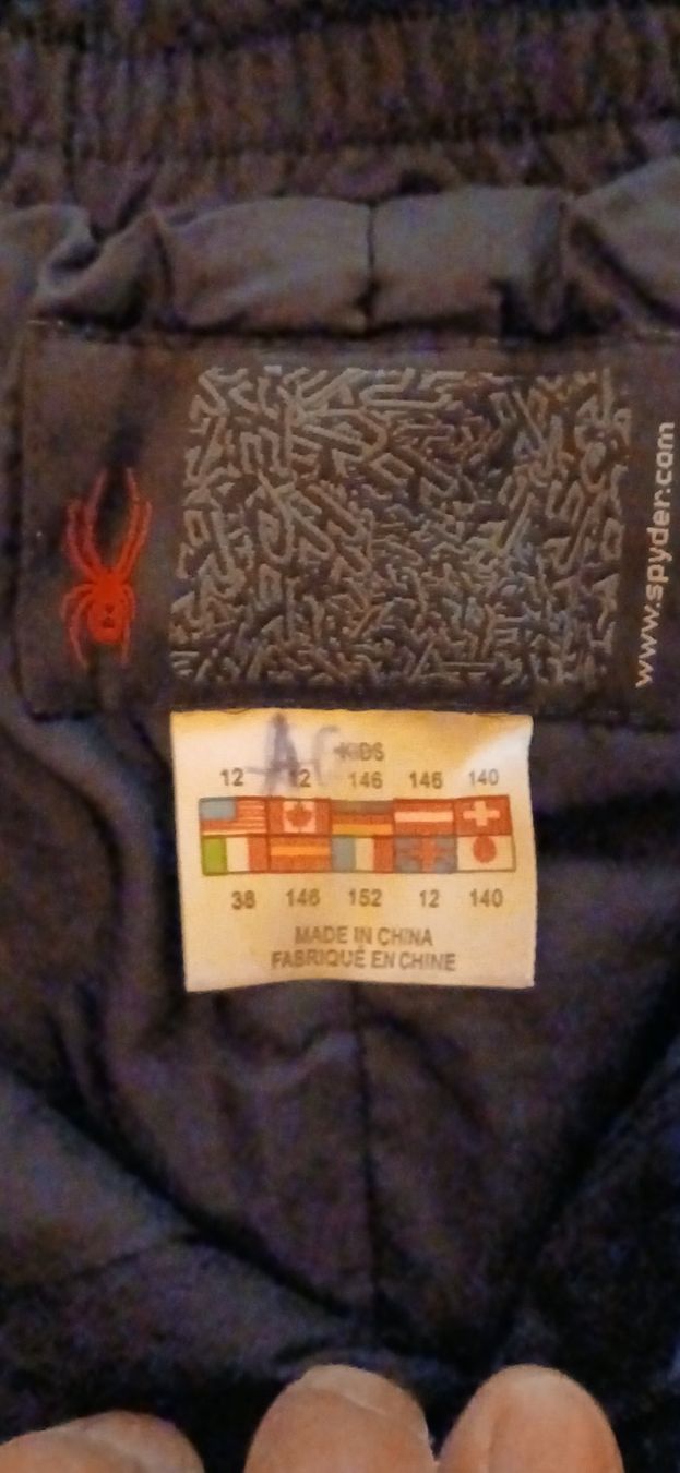 Hosen: Pantalon de ski SPIDER – Gebraucht aus Lignières von Fourx 2