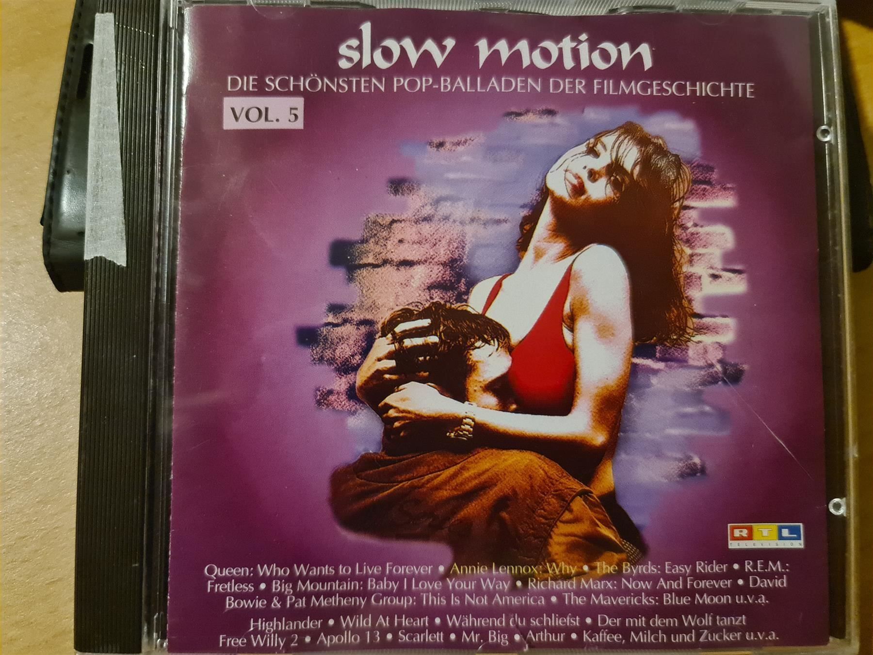 CDs: Slow motion Film musik – Gebraucht aus Dintikon von Vexi