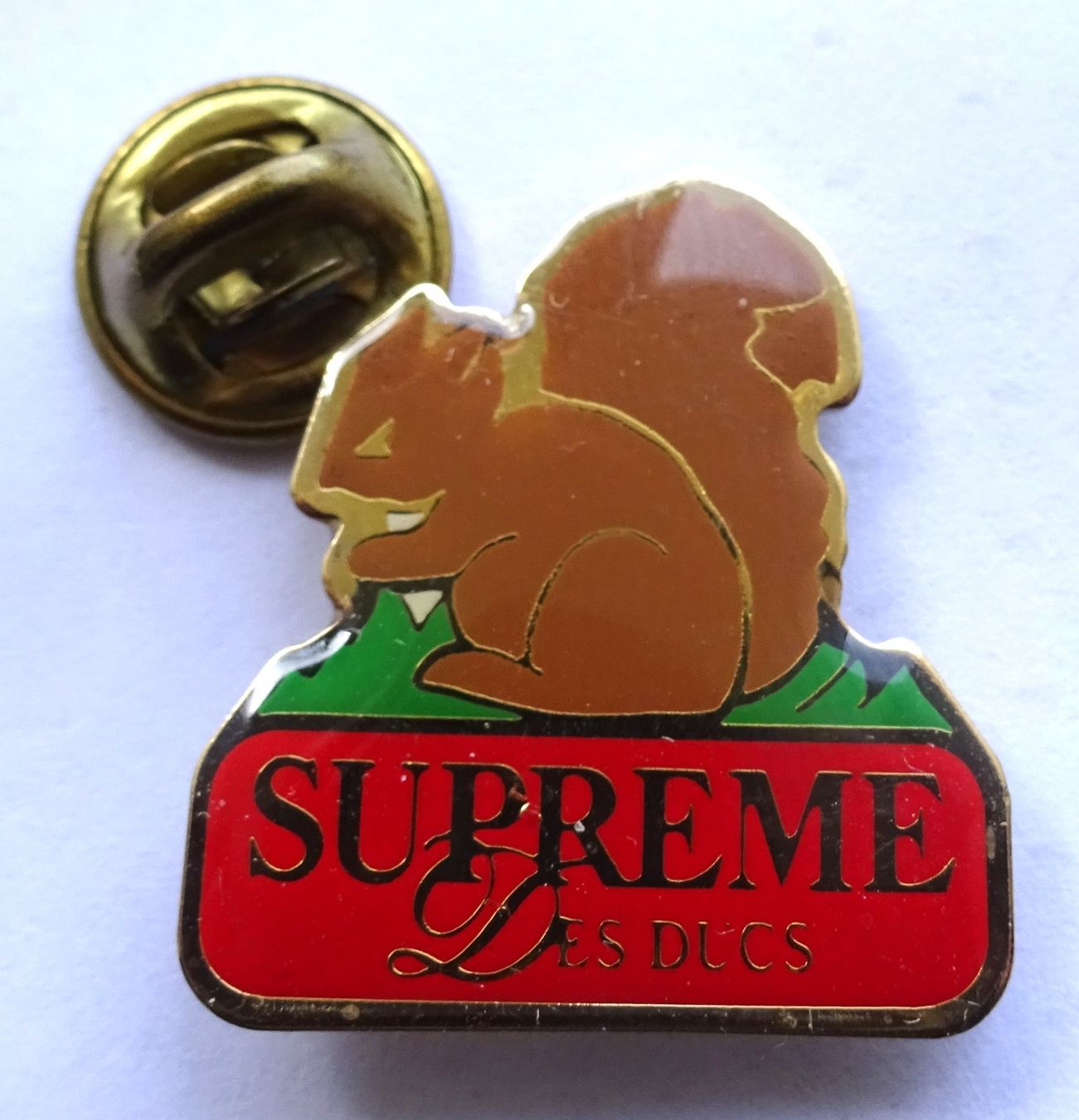 Placchette & Badge: Pin Eichhorn  SUPREME  des ducs – Usato da Utzenstorf venduto da BUtter81