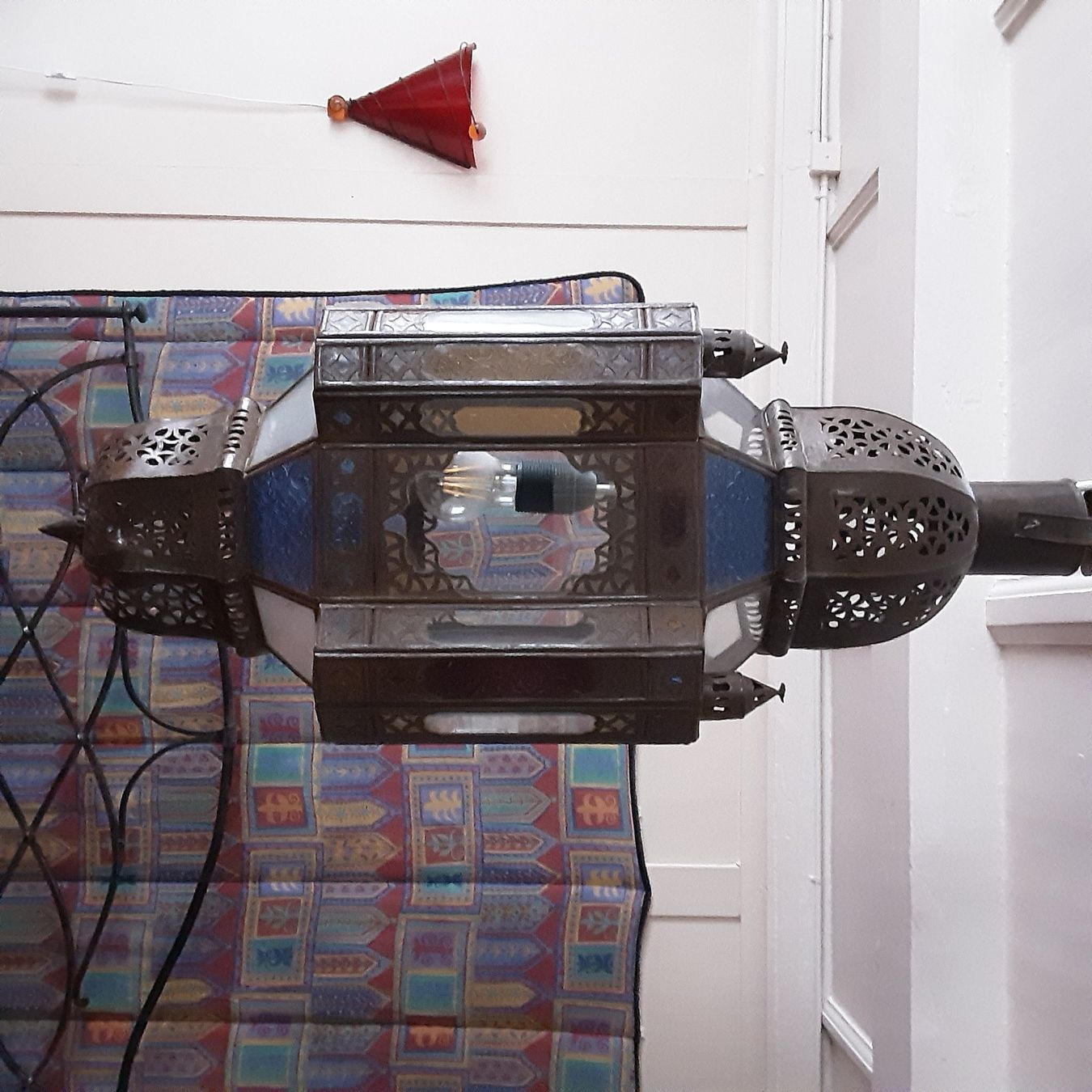 Lampade: Wunderschöne marokkanische Hängelampe, Marrakech, 85 cm – Usato da Ebnat-Kappel venduto da Youssou 1