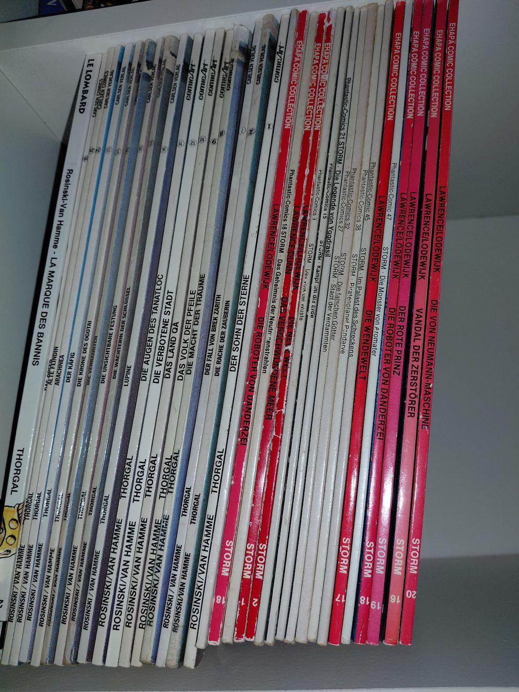Fumetti: Grosse Fantasy / Sci-Fi Comic Sammlung zu verkaufen – Usato da Bremgarten AG venduto da martinbe 2