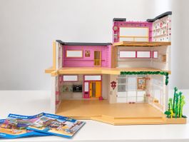 PLAYMOBIL MyLife 71607 Wohnhaus mit Wintergarten