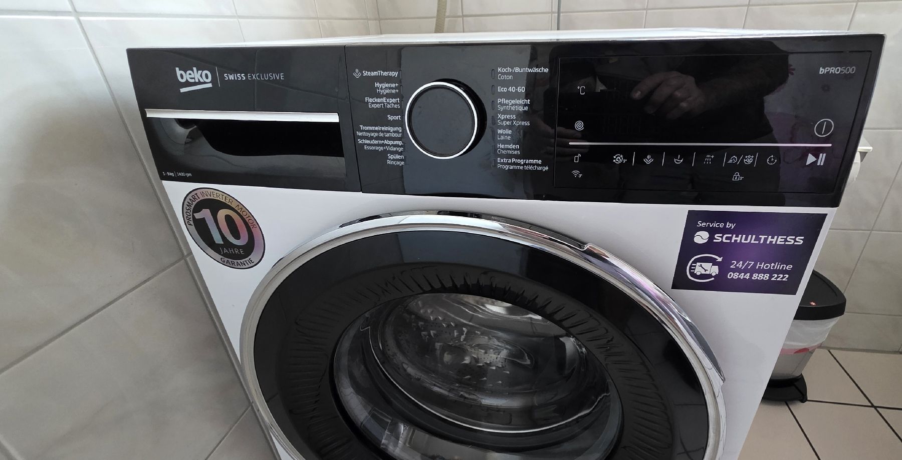 Beko Lavatrici: Beko Waschmasiche Pro 550 – Difettoso da Lützelflüh-Goldb venduto da Rampenverkauf_72_ 2