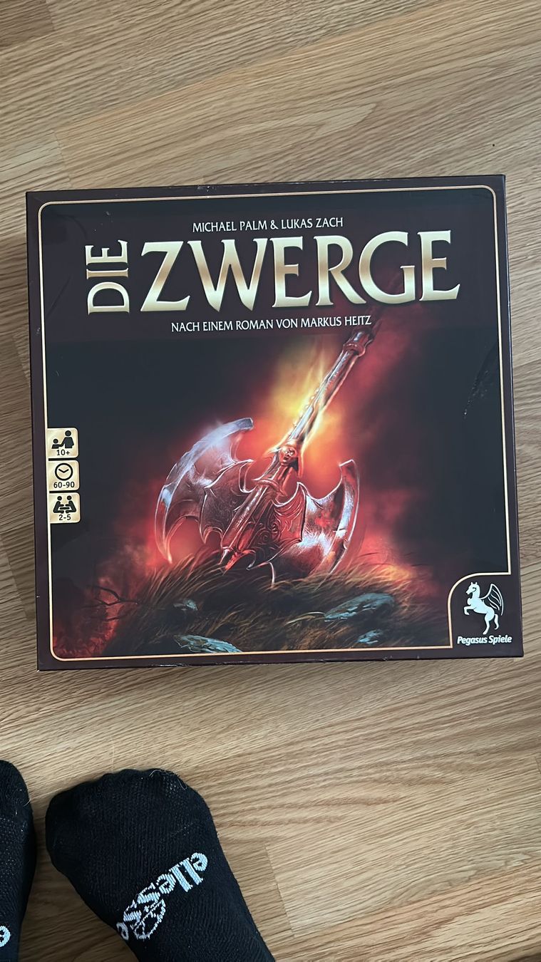Giochi: Brettspiel Die Zwerge – Usato da Abtwil SG venduto da kos_ts7c