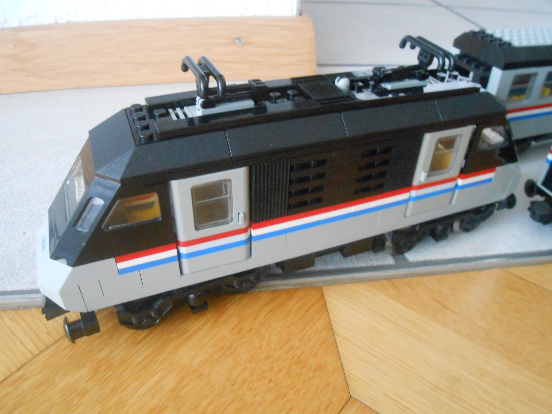 Lego Giocattoli: Lego Metroliner Variante "B" – Usato da Oftringen venduto da Link8 1