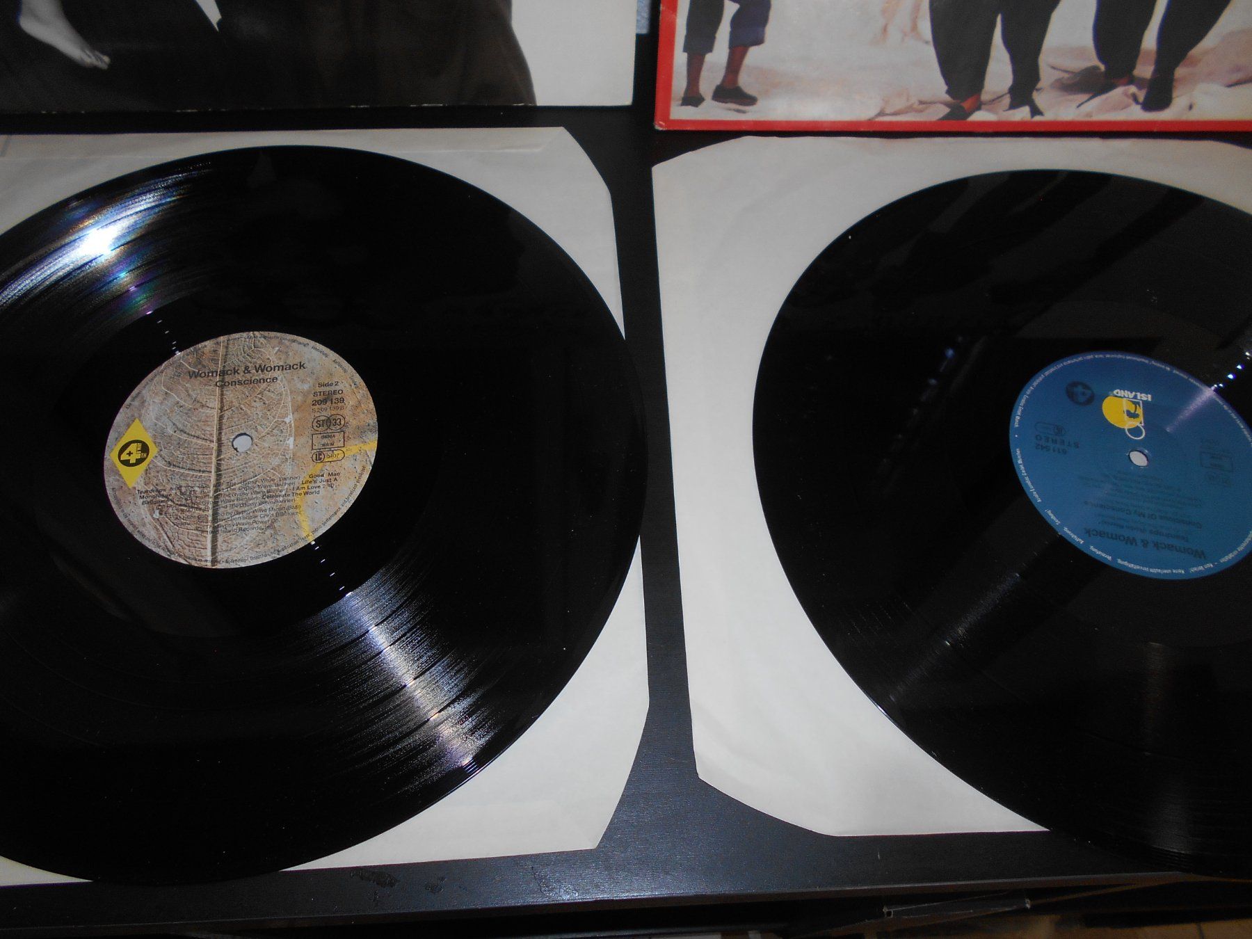 Dischi in vinile: Womack & Womack 2 LPs – Usato da Aarberg venduto da witchhunter01 1