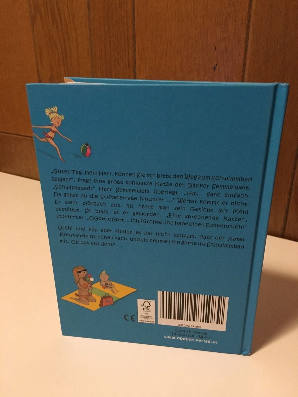 Libri: Lesebuch - Konstantin im Schwimmbad – Usato da Andwil SG venduto da Rainboli 2