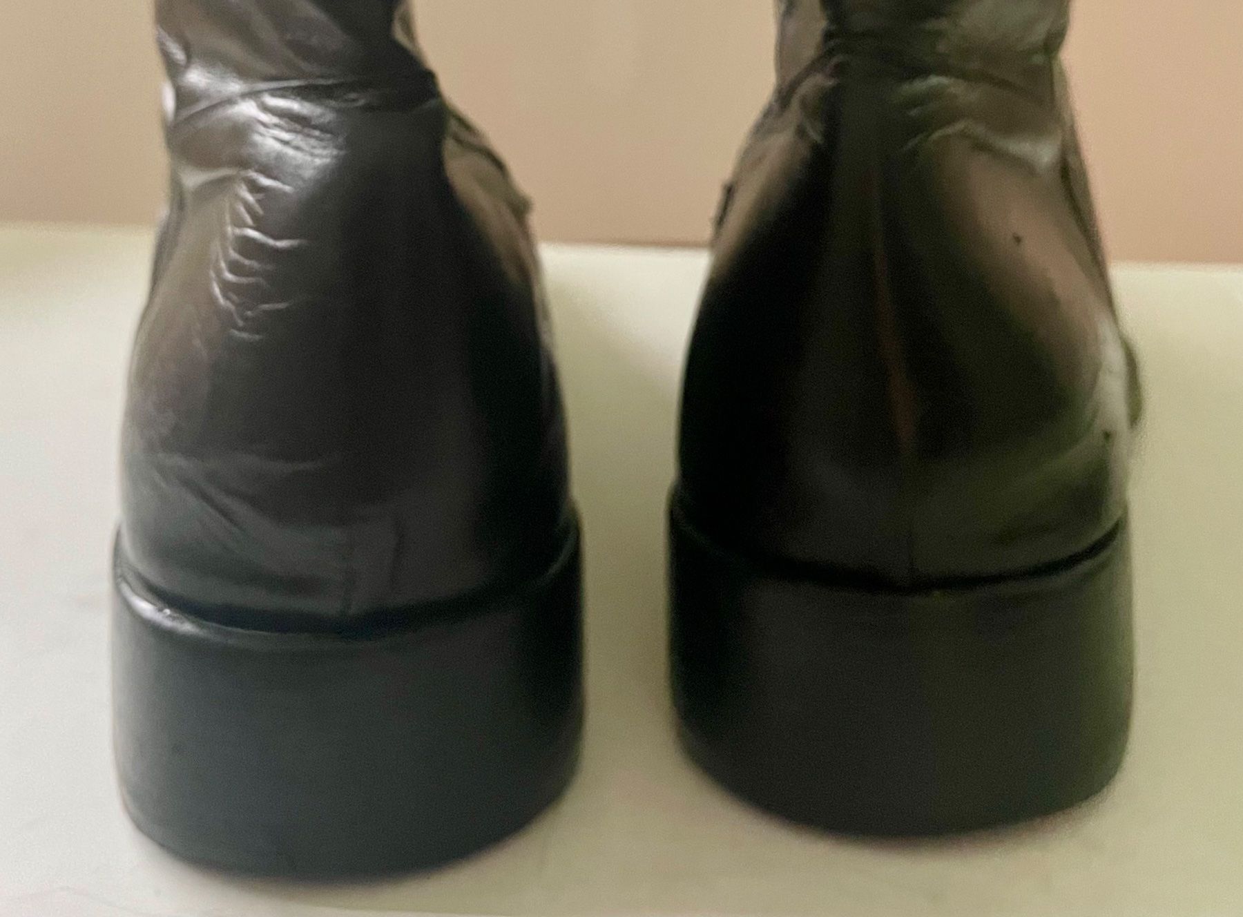Scarpe da uomo: Lederstiefel schwarz Gr 45 – Usato da Unterengstringen venduto da DeaundHeinz 2