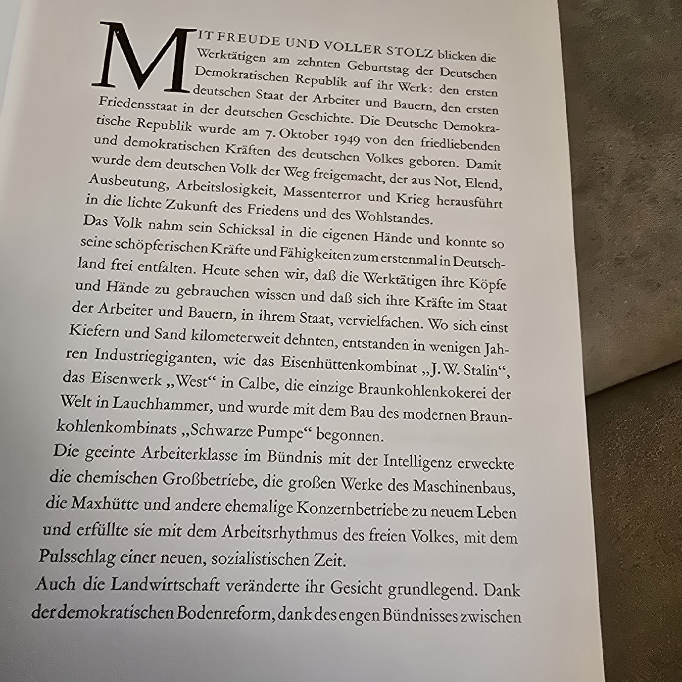 Libri: Deutsche Demokratische Republick – Usato da Boswil venduto da Mistery79090 4