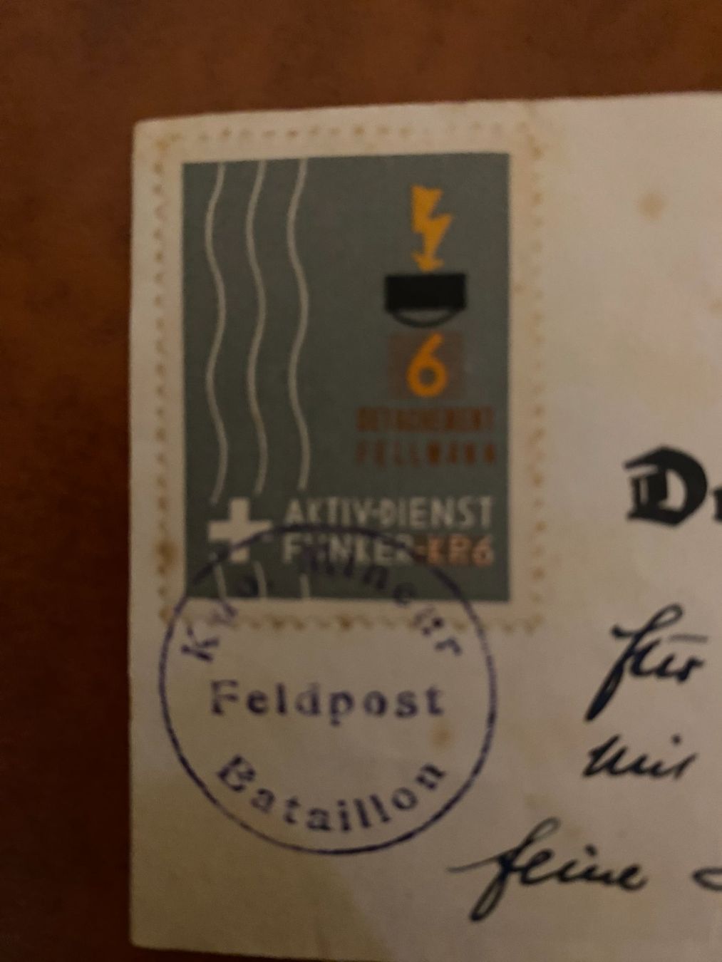Alle Briefmarken: Schweizer Feldpost  1939 Minieur Bataillon gebraucht – Gebraucht aus matten b. interlaken von jfran17 2