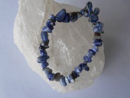 Sodalith Splitter Armband