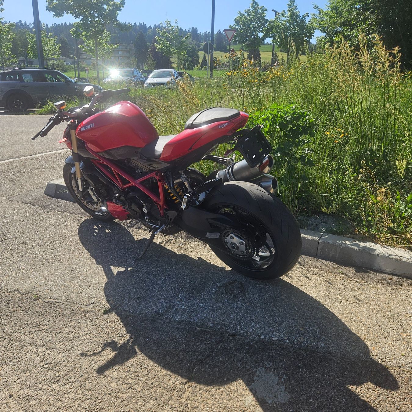 Ducati Strada: Ducati Streetfighter 848 – Usato da La Chaux-de-Fonds venduto da dio_x82w 2