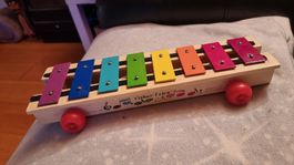 Fisher Price Xylophon, Vintage 1964