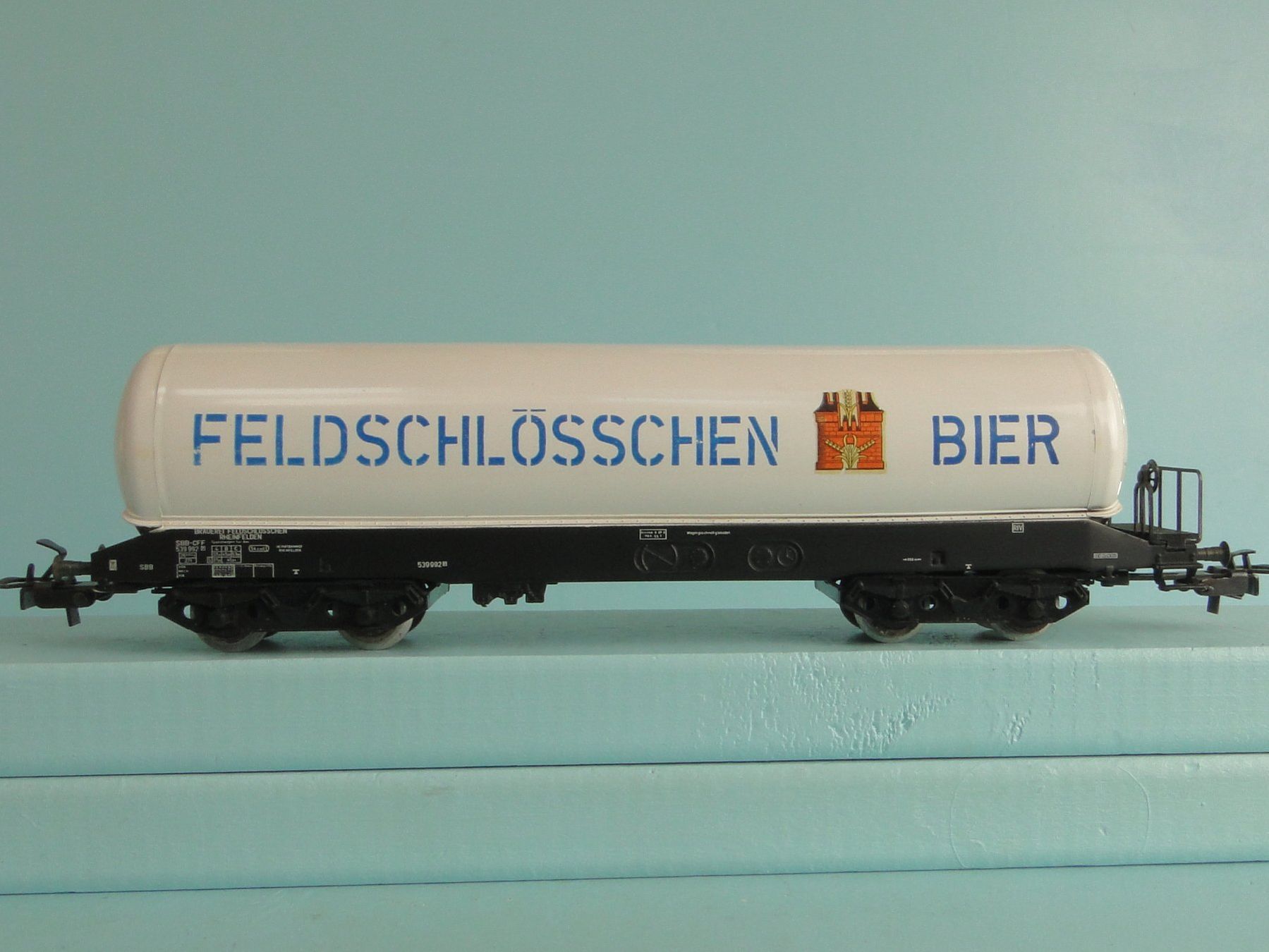Märklin Modellini di ferrovie: Märklin 4632 SBB Feldschlösschen – Usato da Bülach venduto da cann11 4