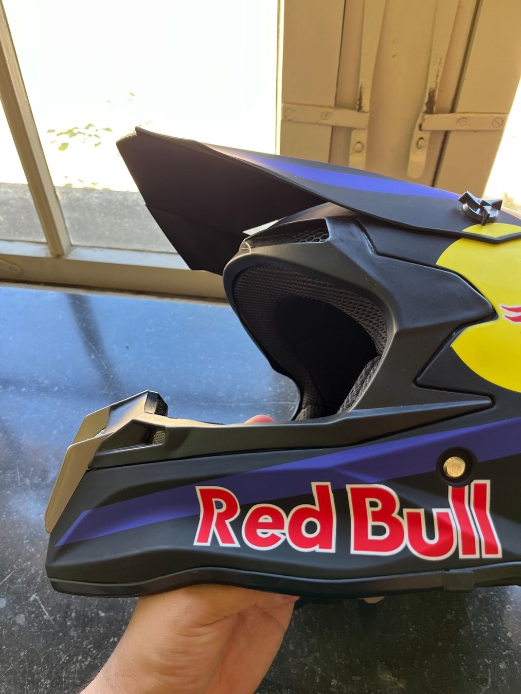Red Bull Helme & Visiere: Casque Red Bull - Moto / Vélo – Neu (gemäss Beschreibung) aus Erlach von migdep985 2