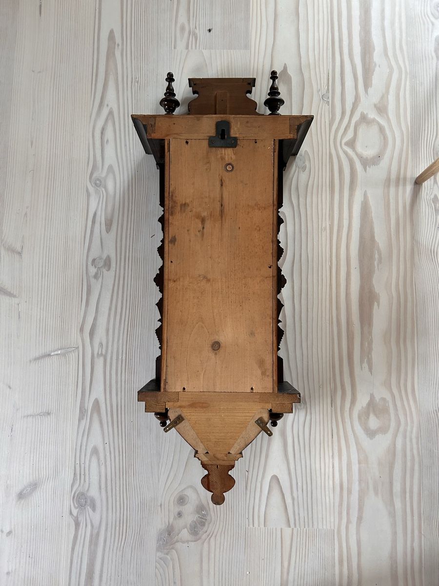 Orologi da terra & Orologi da parete: Horloge antique en bois – Difettoso da Denens venduto da nrinaldi 5