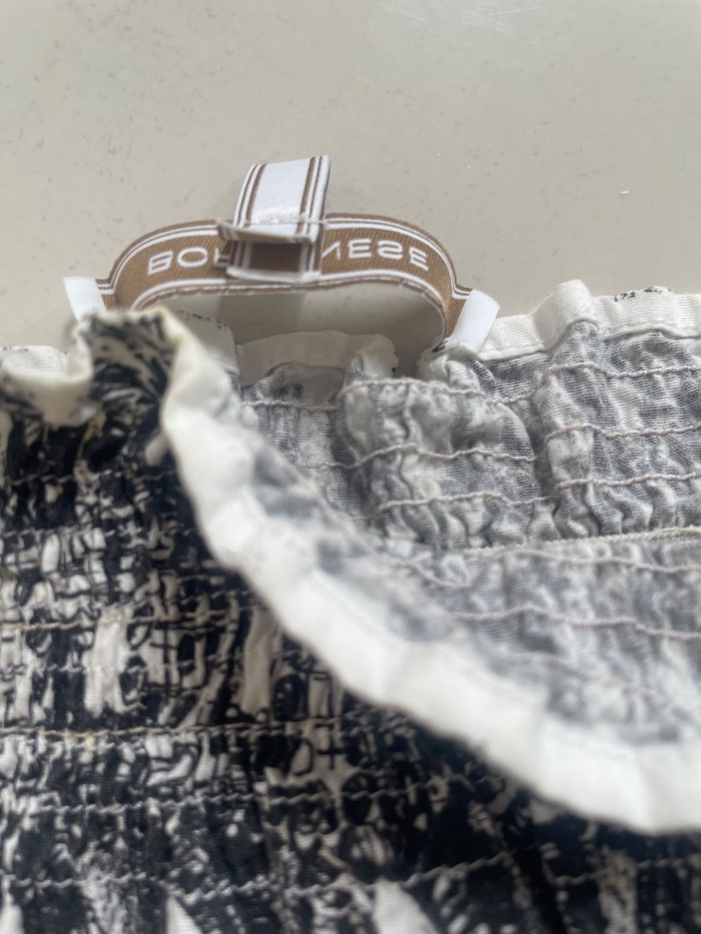 Tuniken: Bluse Borbonese – Gebraucht aus Minusio von Pink222 4