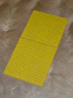 LEGO 3857 Yellow Baseplate 16 x 32
