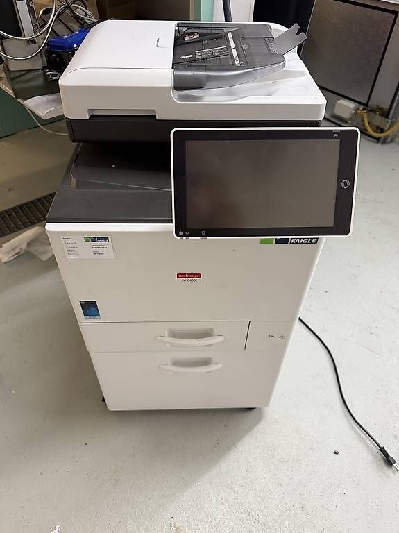 Fotocopiatrici: Fotokopierer Drucker Nashuatec IM 400 – Usato da Ebikon venduto da Bubich