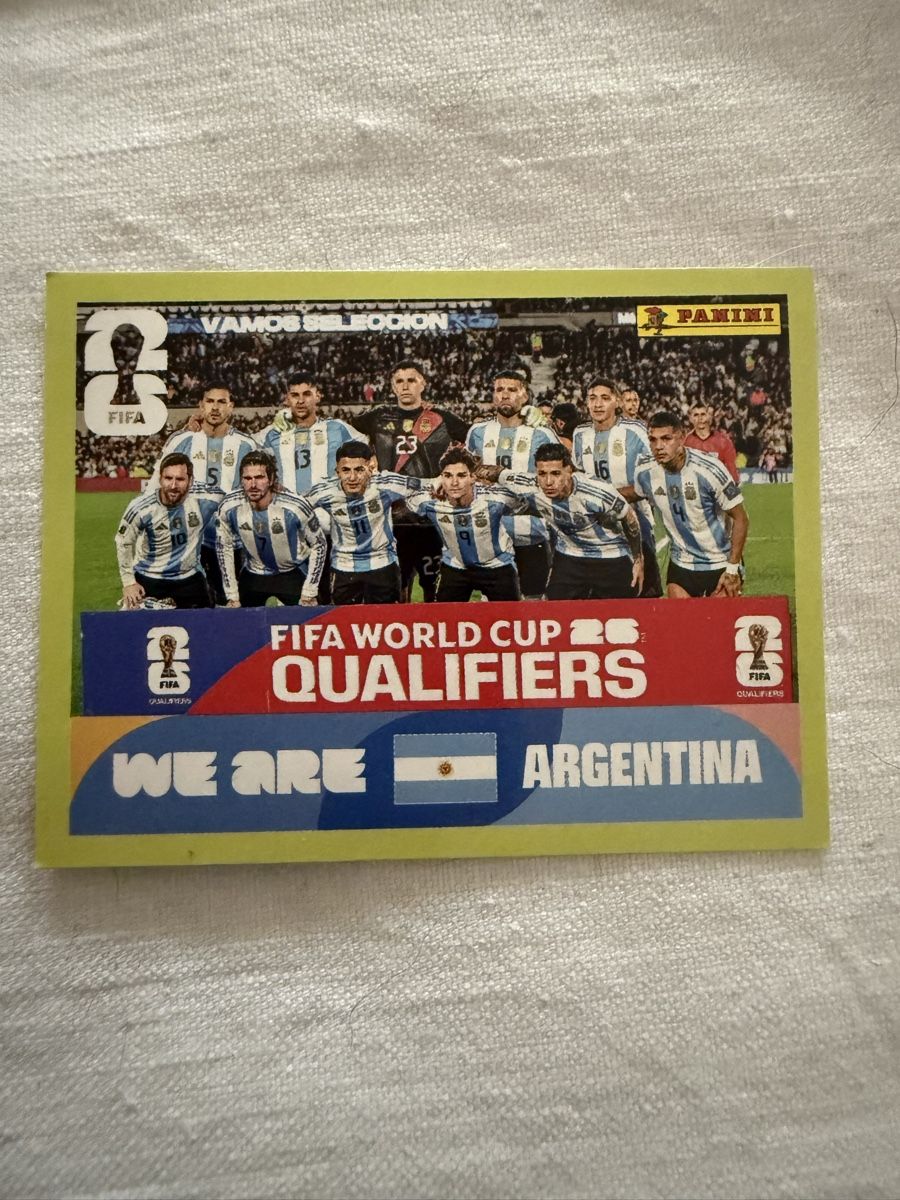 Panini Carte collezionabili: ARG13 Panini – Nuovo e nell'imballaggio originale da Amriswil venduto da ALETAL