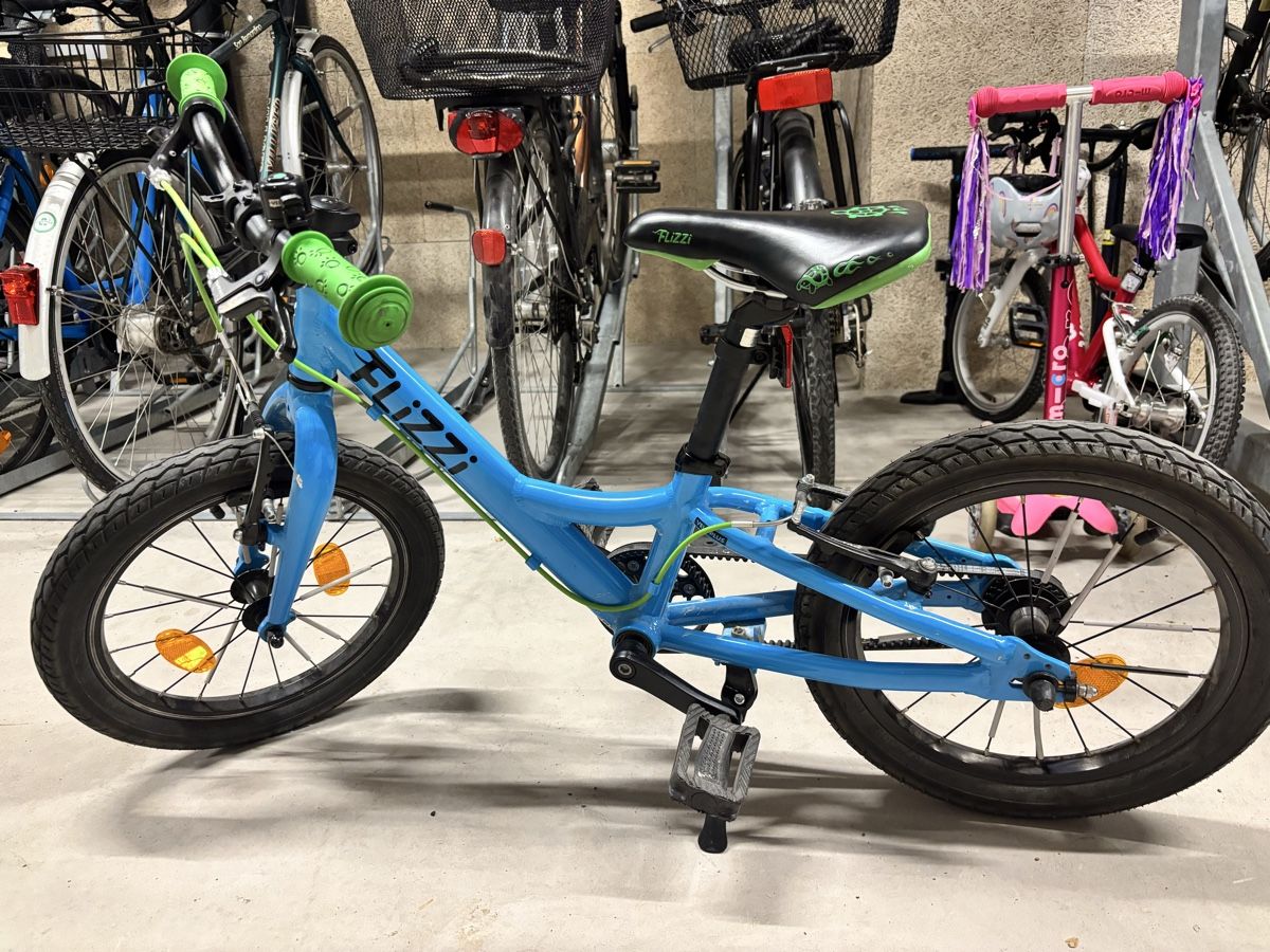 Flizzi Velos: Flizzi Velo 16 Zoll – Gebraucht aus Uster von MelWyss