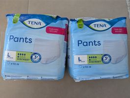 2 Pack,  Windelhosen für unisex Gr L