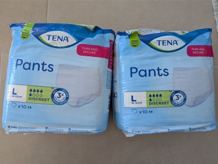 2 Pack,  Windelhosen für unisex Gr L