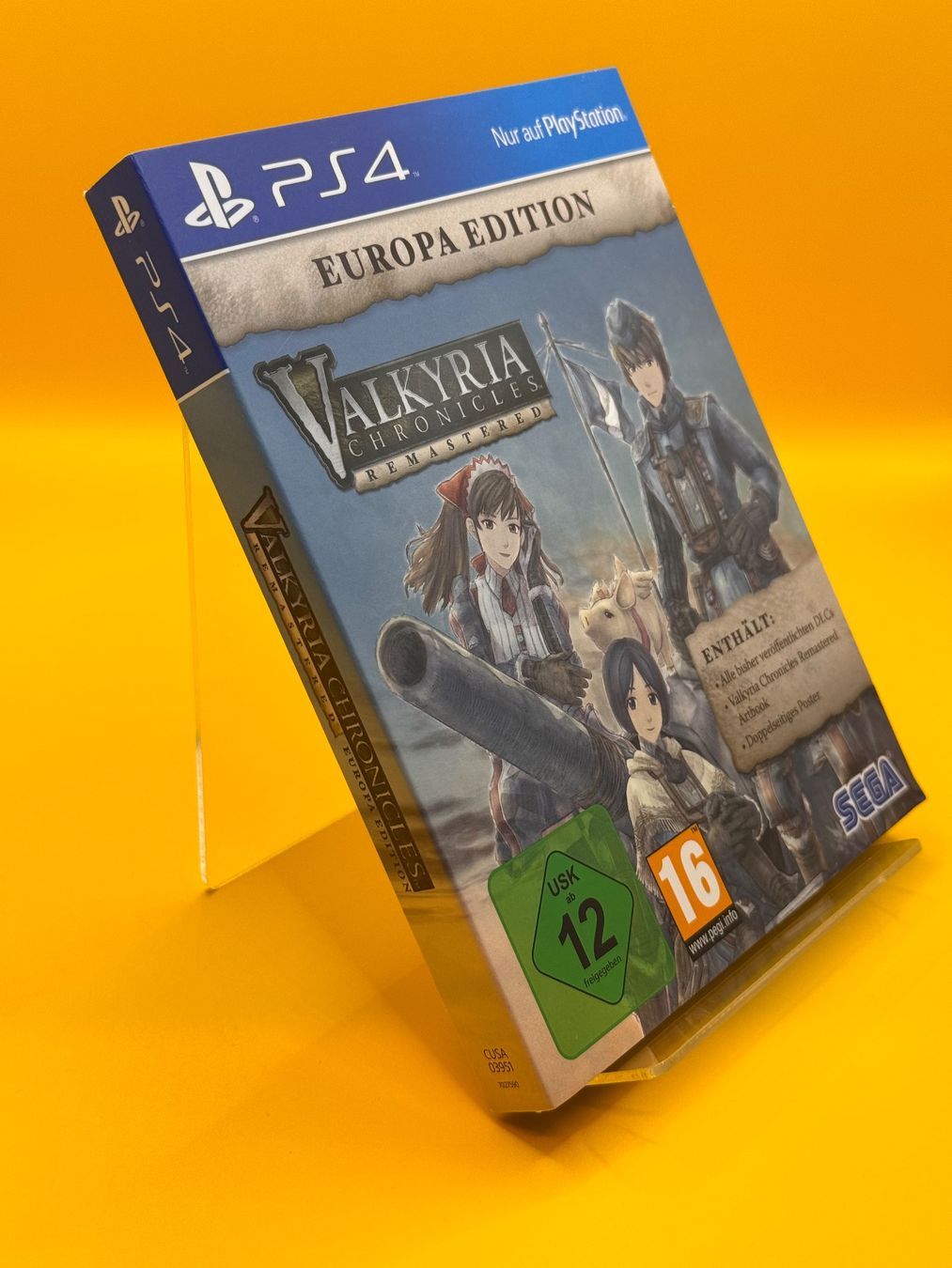 Sony Giochi: Valkyria Chronicles Remastered - Europa Edition - PS4 – Usato da Oberwil b. Zug venduto da silver2024 1