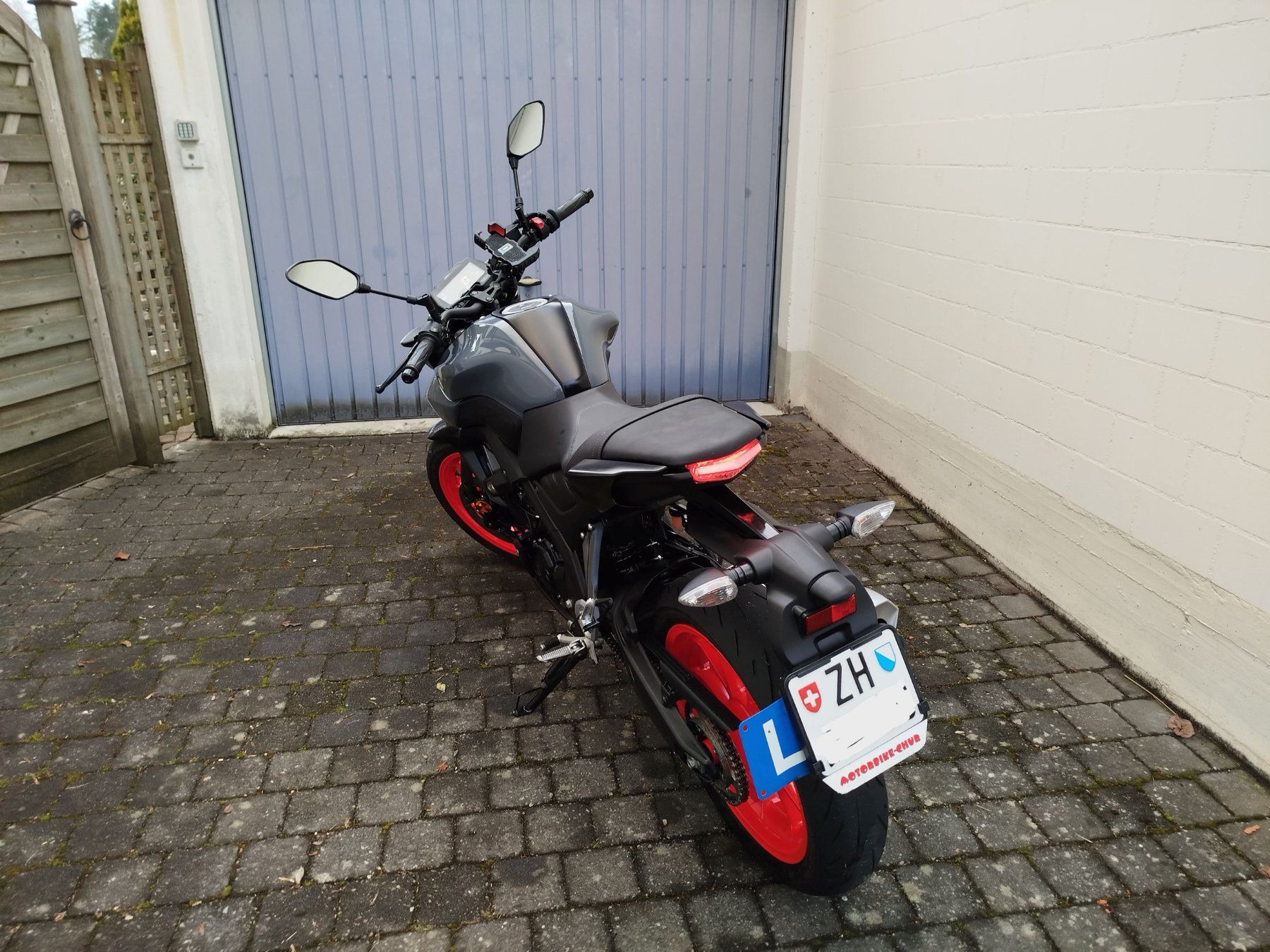 Yamaha Strada: YAMAHA MT-125 ABS – Usato da Ottikon venduto da jej_h25y 3